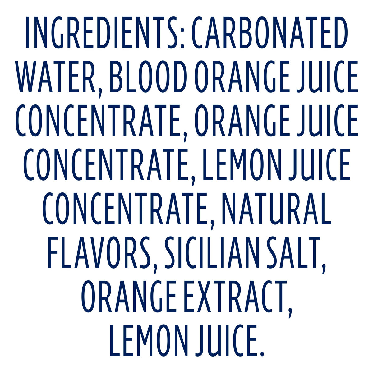 Sanpellegrino CIAO Blood Orange refreshing moment on a bright day