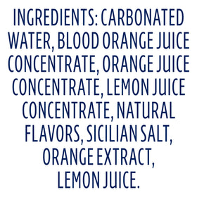 Sanpellegrino CIAO Blood Orange refreshing moment on a bright day