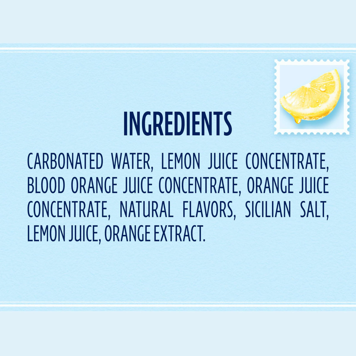 Celebration setting with Sanpellegrino CIAO Limoncello for gatherings