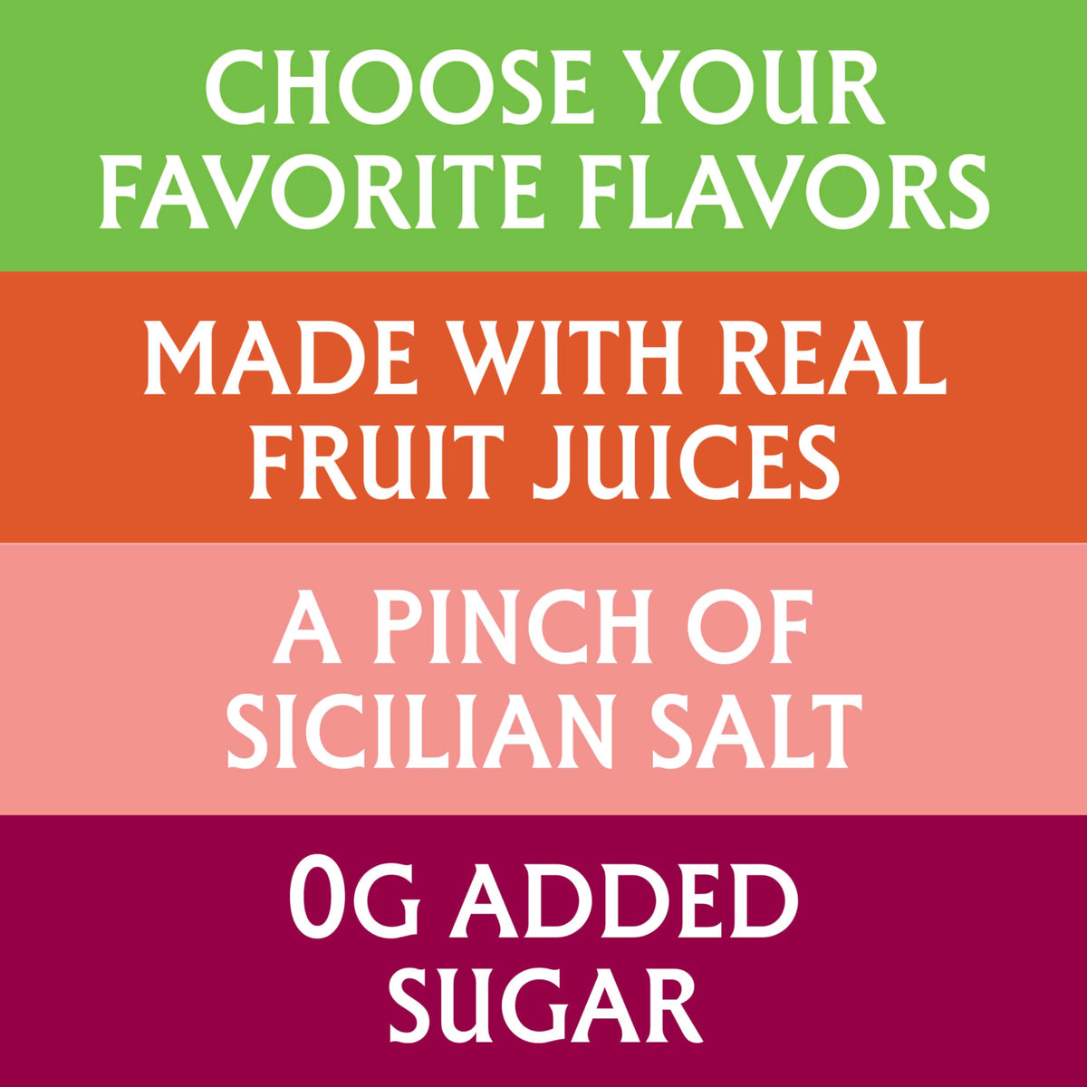 Sanpellegrino CIAO peach can exuding juicy aroma for sunny days.