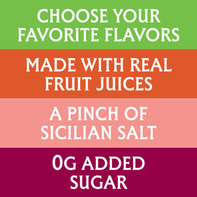 Sanpellegrino CIAO peach can exuding juicy aroma for sunny days.
