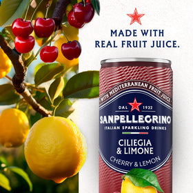 Chilled Ciliegia Limone glass displays crisp, balanced taste for any gathering.