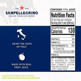 Real grapefruit juice content with no artificial sweeteners for a natural taste.