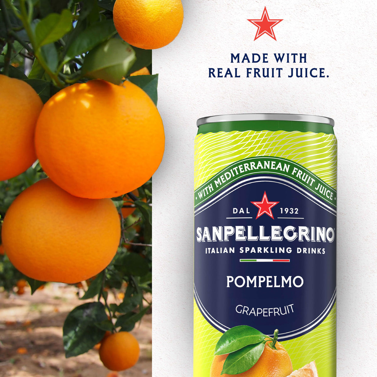 Grapefruit-forward aroma in a tall can, perfect for a midday pick-me-up.