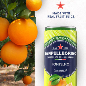 Grapefruit-forward aroma in a tall can, perfect for a midday pick-me-up.