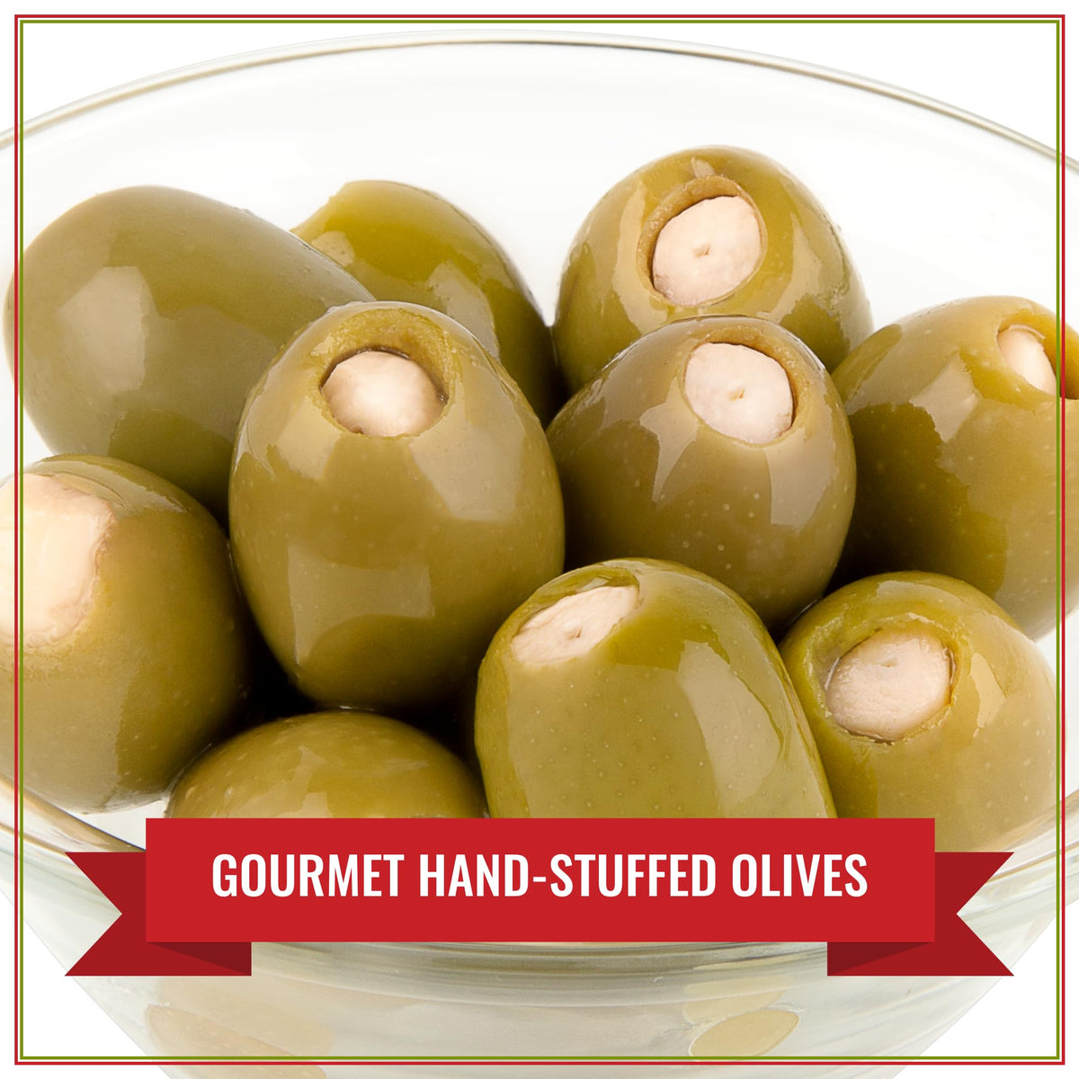 Santa Barbara Olive Co 2-pack jar, ideal gift for olive lovers.