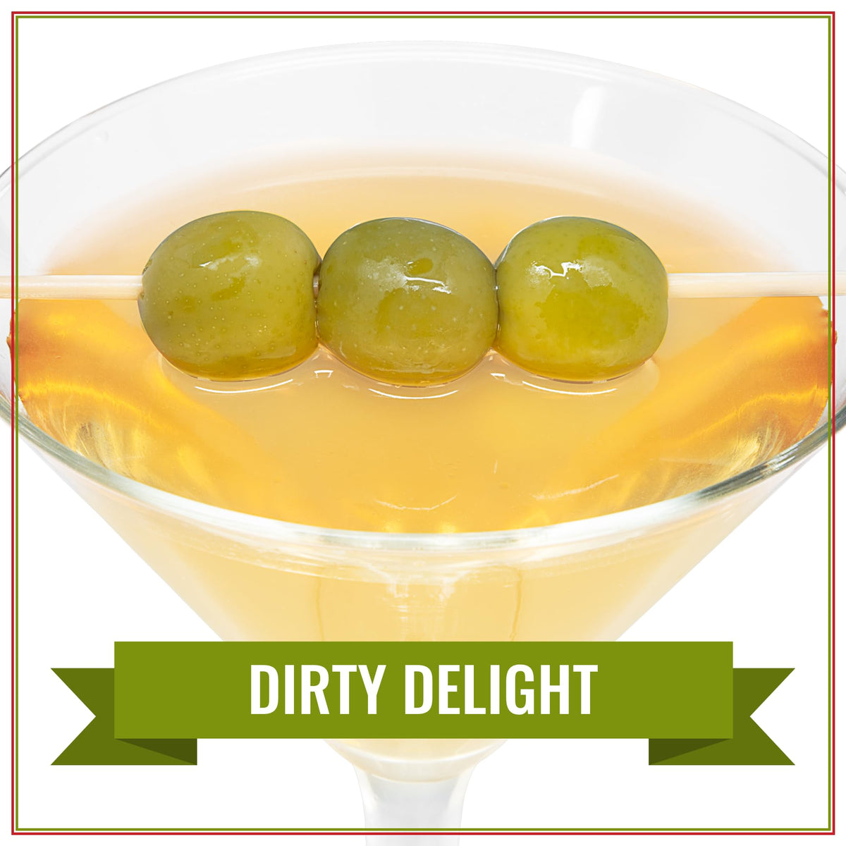 Pouring Dirty Martini Mix from Santa Barbara Olive Co enhances quick, flavorful martinis