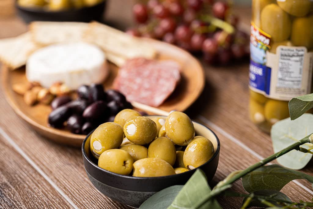 Santa Barbara Olive Co gourmet olive packaging and label signaling premium quality