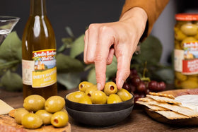 Santa Barbara Olive Co martini-pairing-olives elevate cocktail hour