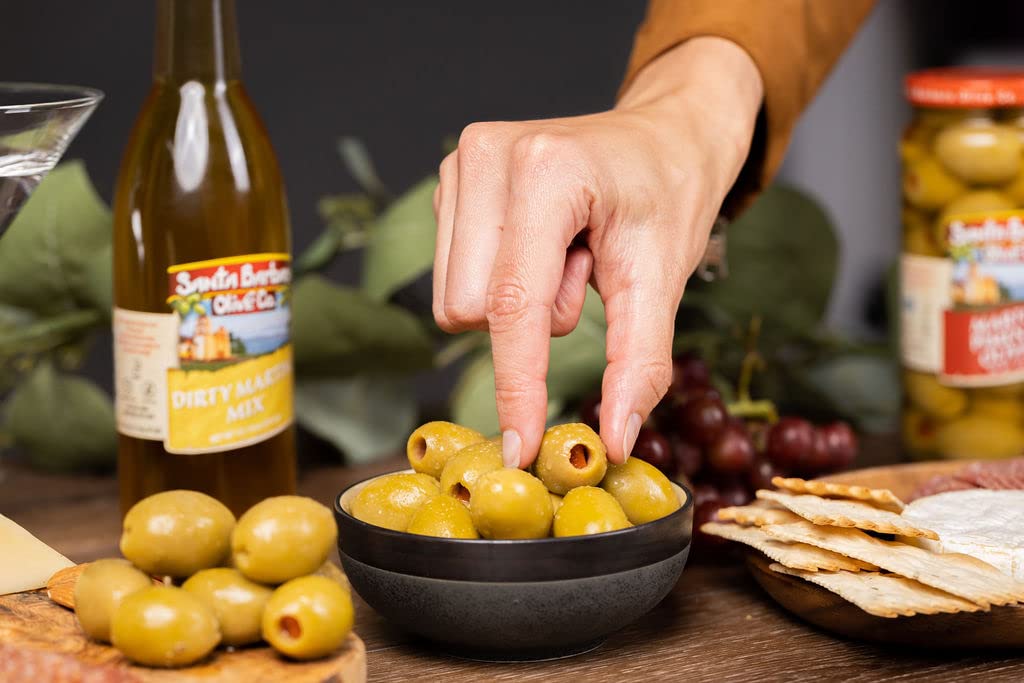 Salad toppers from Santa Barbara Olive Co add depth to greens.