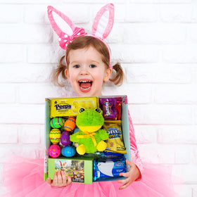 Santa Claus Writes Easter gift box presentation for festive unboxing.