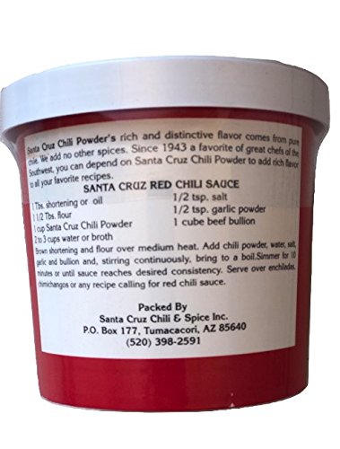 Santa Cruz Mild Chili Powder label-closeup for reliable mild flavor across dishes