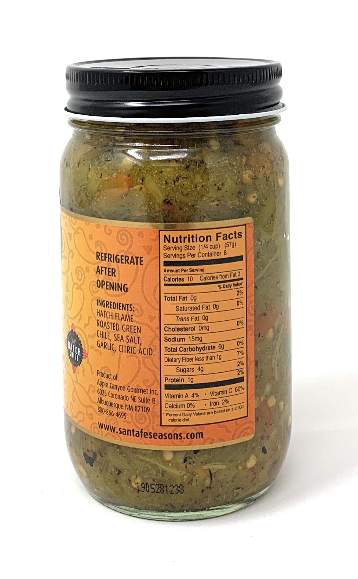 Santa Fe Seasons ready-to-eat dip with Hatch green chile for versatile toppings
