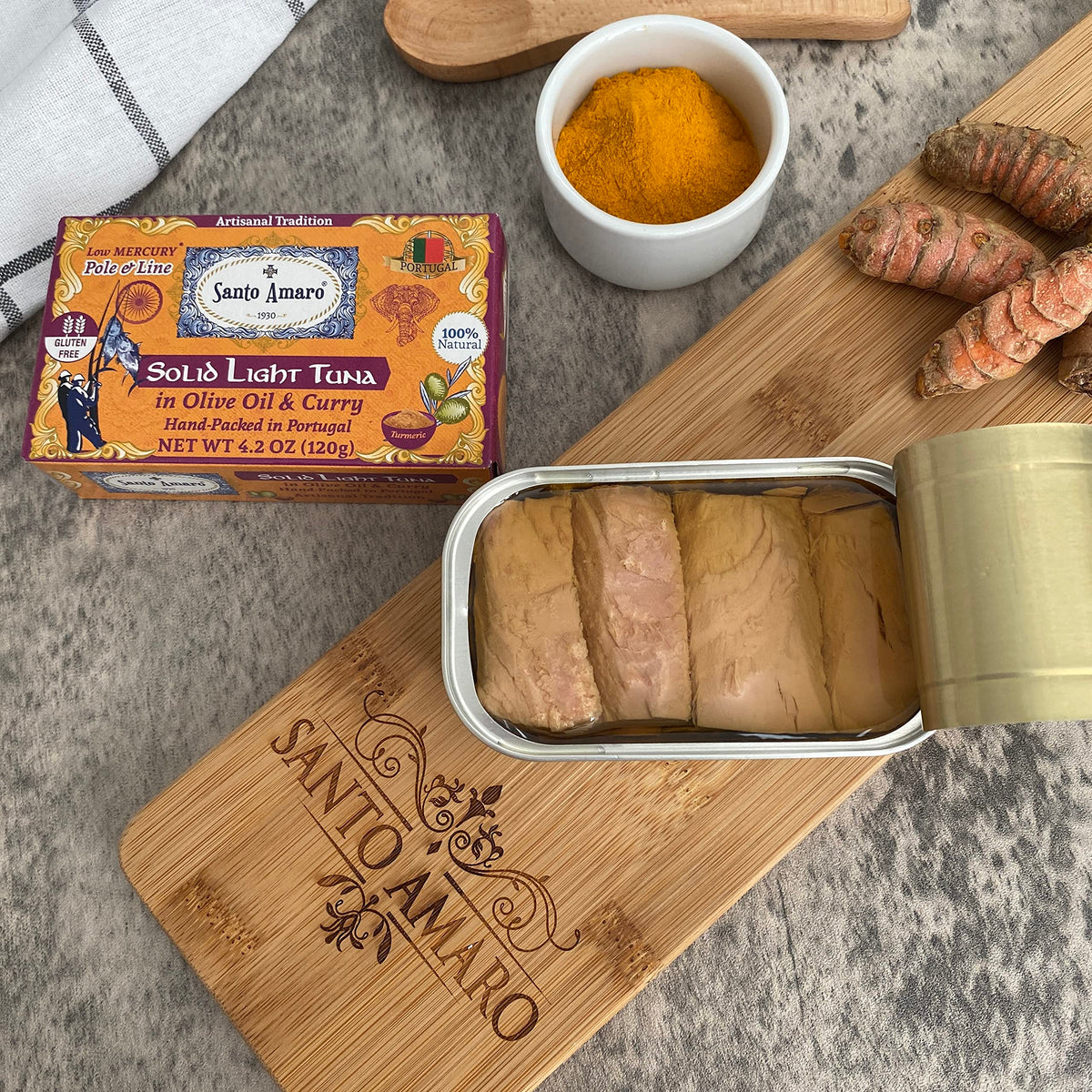 Natural Oregano Athens Style tuna adds Mediterranean aroma.