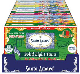 Santo Amaro red bell pepper Sevilla Style tuna, colorful topping idea.