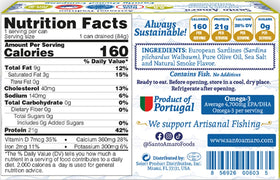 Santo Amaro pack of 12 cans for pantry-ready Mediterranean dining.