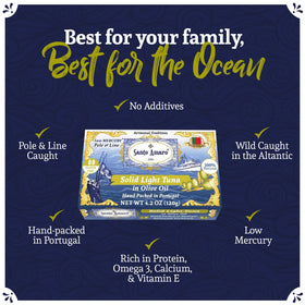 Santo Amaro pole-and-line fishing ethics image emphasizes sustainable seafood
