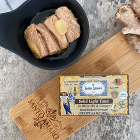 Red Piri Piri Beira Style tuna delivers subtle heat.