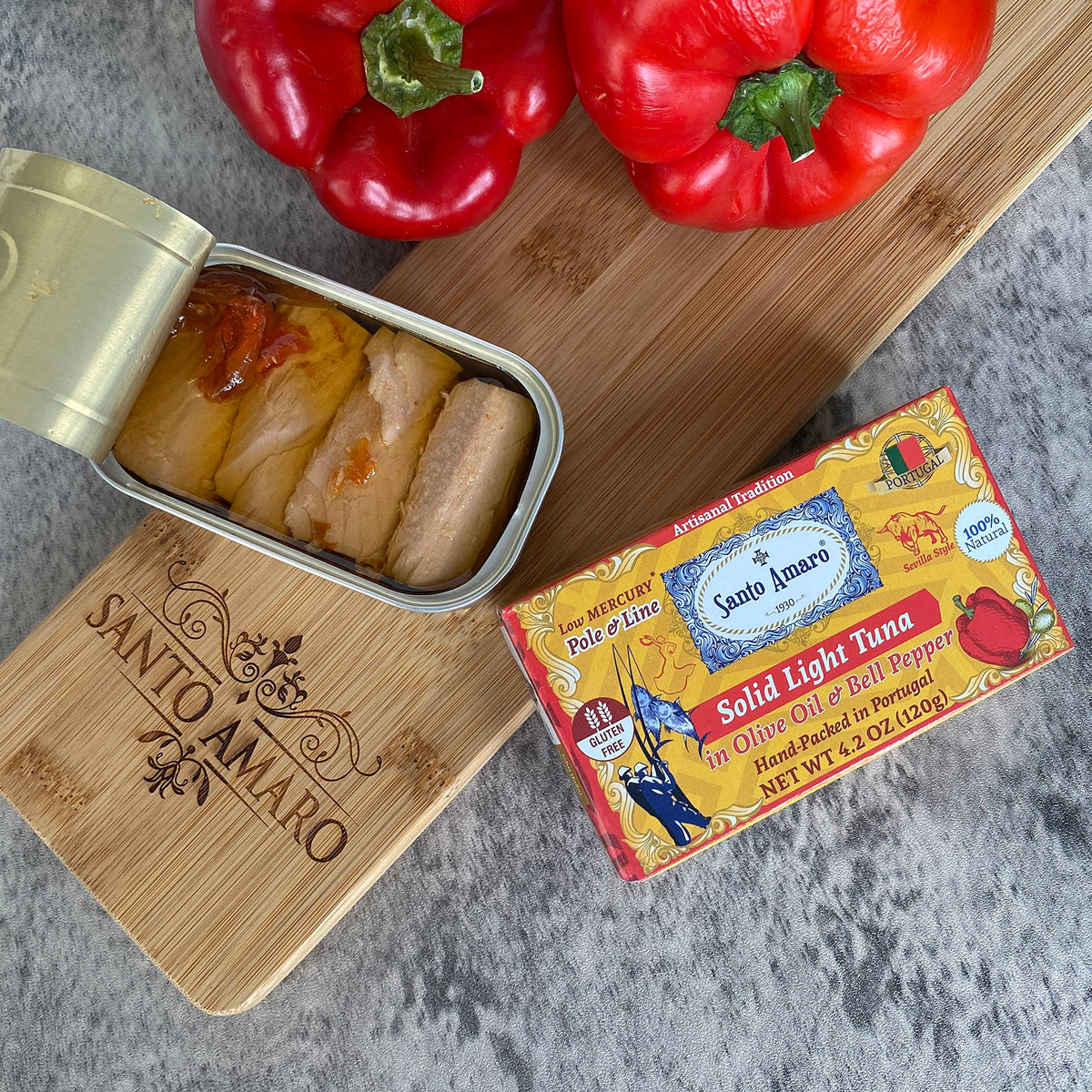 Turmeric Curry Goa Style tuna brings warm spice to dishes.