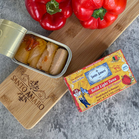 Turmeric Curry Goa Style tuna brings warm spice to dishes.