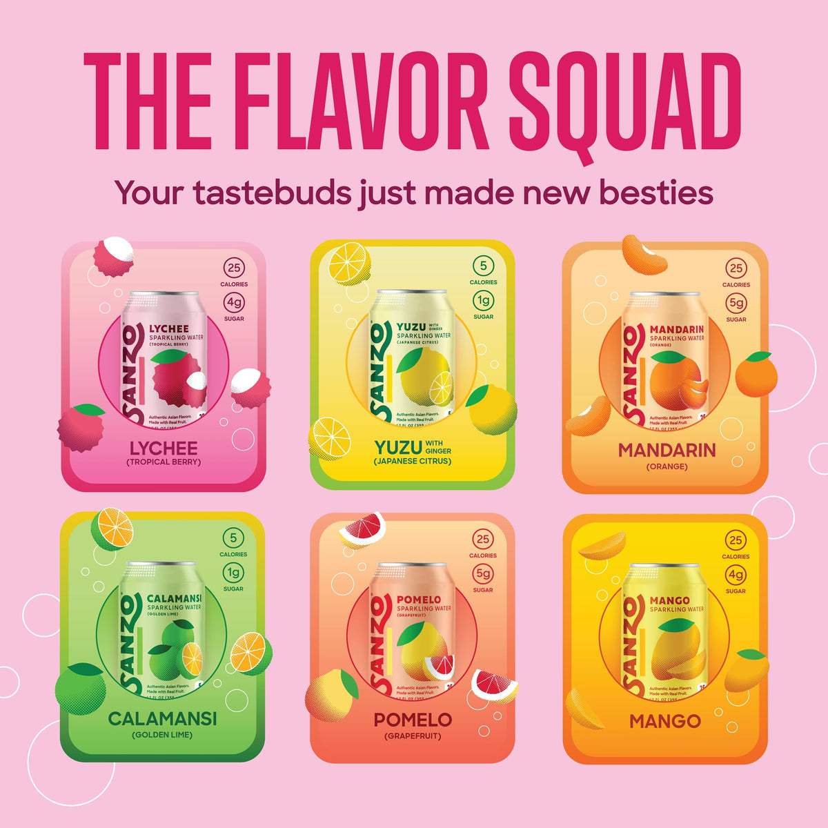 Sanzo Lychee bottle – floral sweetness with refreshing fizz for a tropical flair