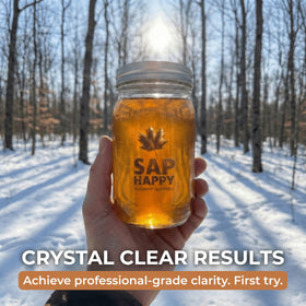 SAP HAPPY SUGARIN SUPPLIES reusable spiles endure season after season for reliable tapping.