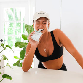 Sapari Slim Mood on-the-go usage: easy mix and sip during busy schedules