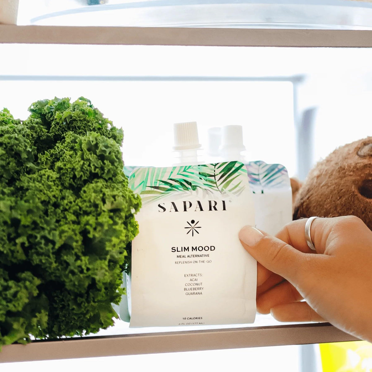 Sapari Slim Mood tropical berry flavor: flavorful lift between tasks