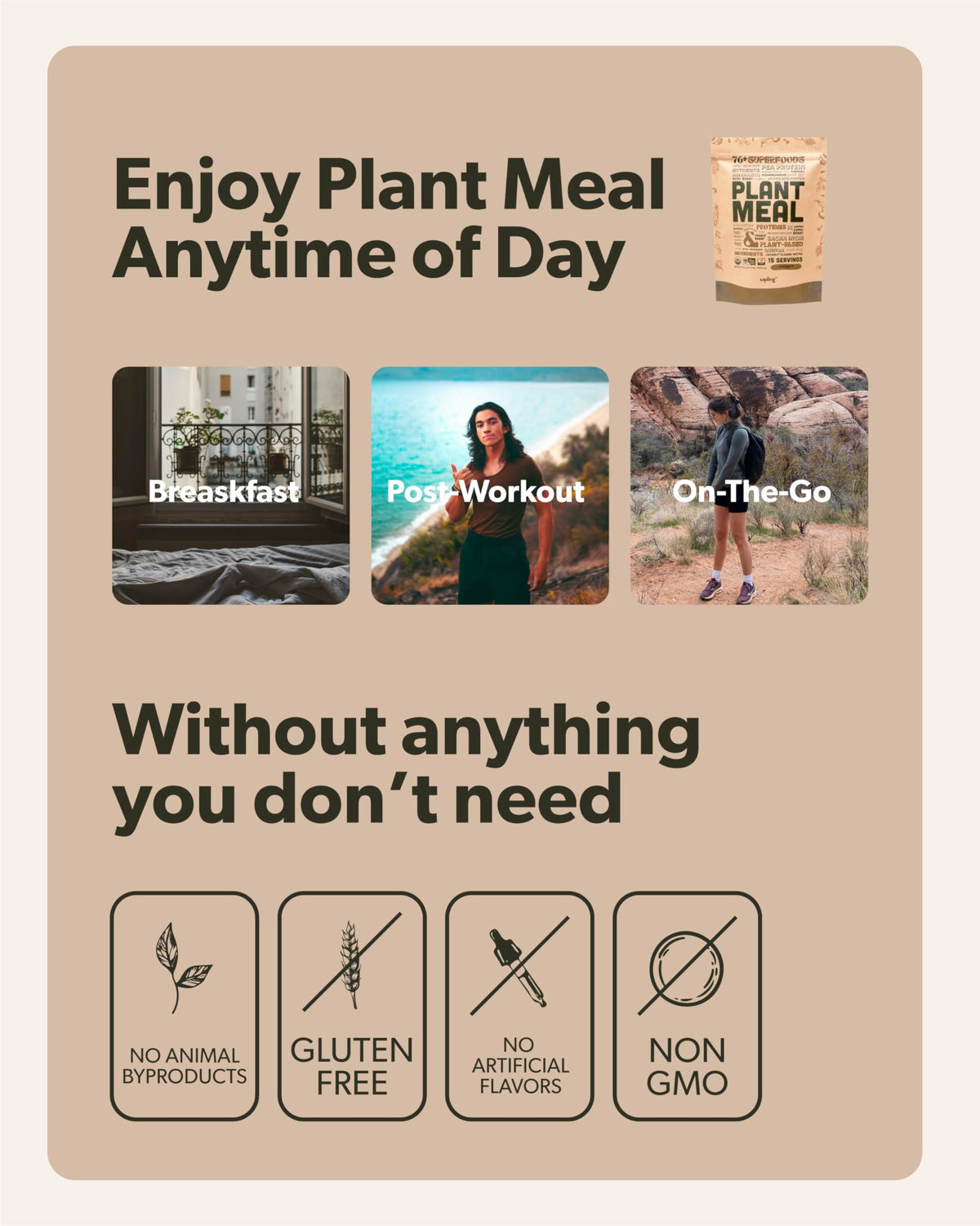 Eco-friendly packaging and tree planting initiative of Sapling