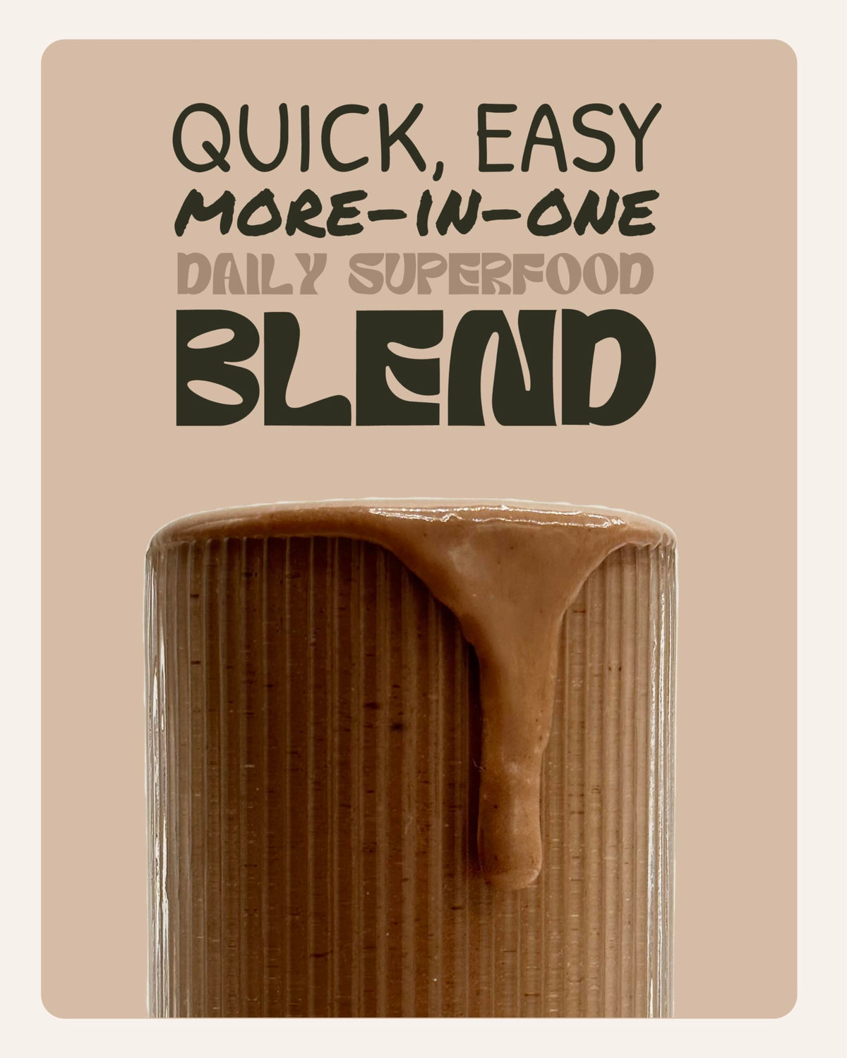 Creamy Sapling Plant Meal Chocolate smoothie in a shaker bottle