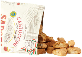 Sapori Siena almond cantuccini jar highlights convenient 800g sharing pack