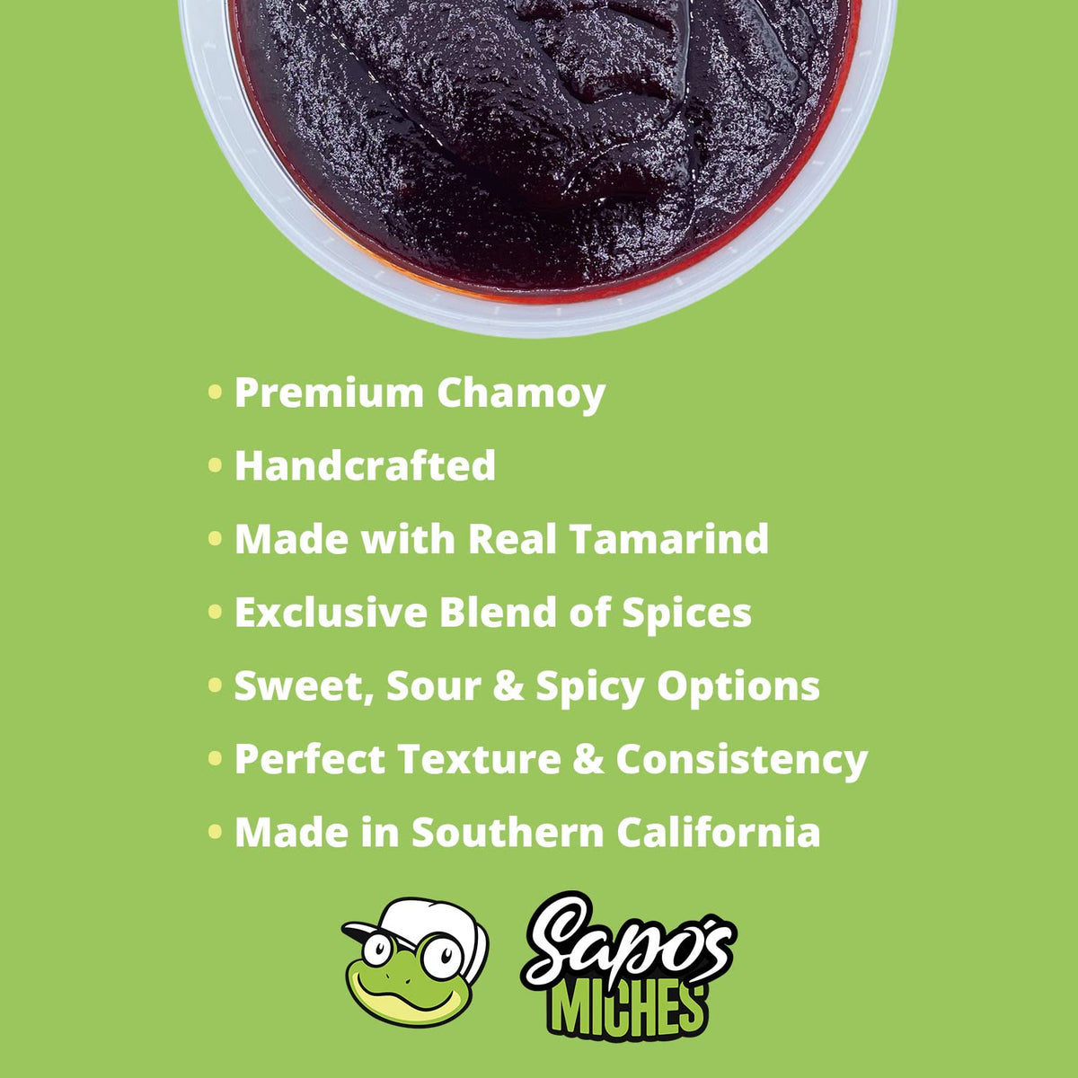 Sapo's Miches chamoy bottle with beer and seltzer demonstrates flavor boost.
