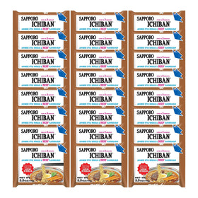 Sapporo Ichiban beef ramen pouch for quick flavorful meals