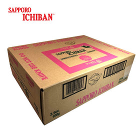 Sapporo Ichiban noodles with springy texture ready in minutes
