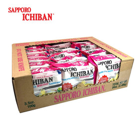 Sapporo Ichiban seasoning packet with chicken and shrimp flavors