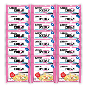 Sapporo Ichiban Shrimp Flavor ramen pack showing quick meal potential