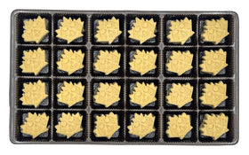Sapsquatch Maple Candy box front inviting snack or gift idea