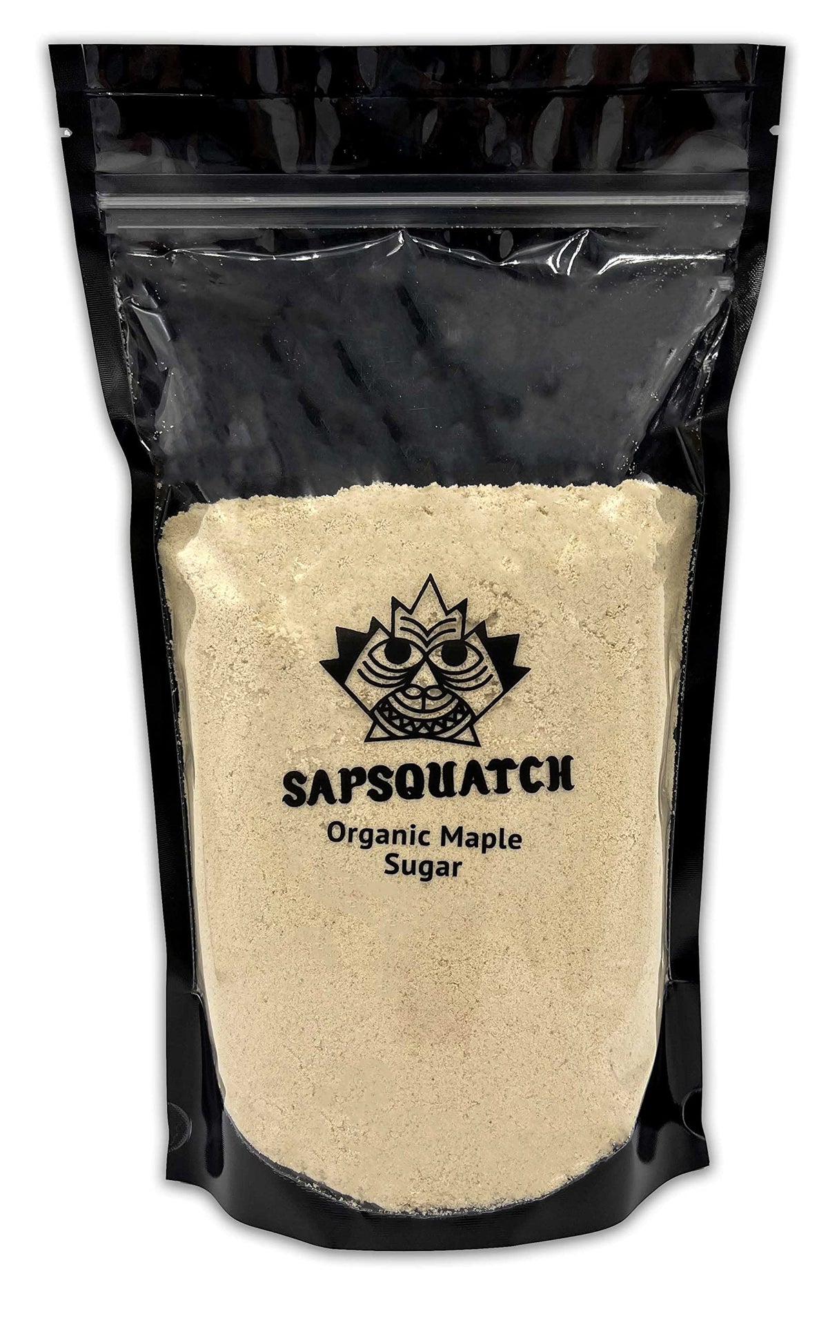 Sapsquatch Organic Maple Sugar 2lb bag for pure baking sweetness.