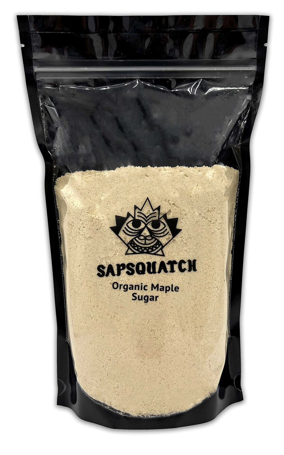 Sapsquatch Organic Maple Sugar 2lb bag for pure baking sweetness.