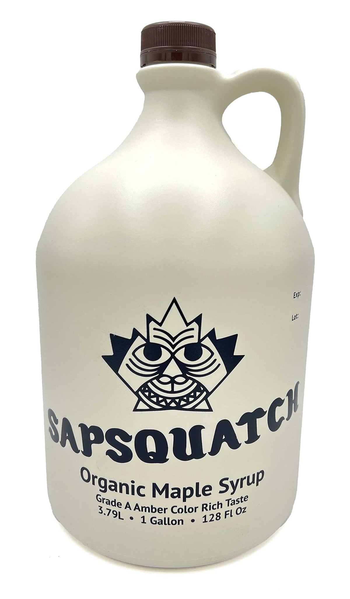 Sapsquatch Organic Maple Syrup gallon amber rich pour over pancakes