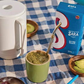 SARA traditional quality label signals trusted Uruguayan craftsmanship and consistent flavor.