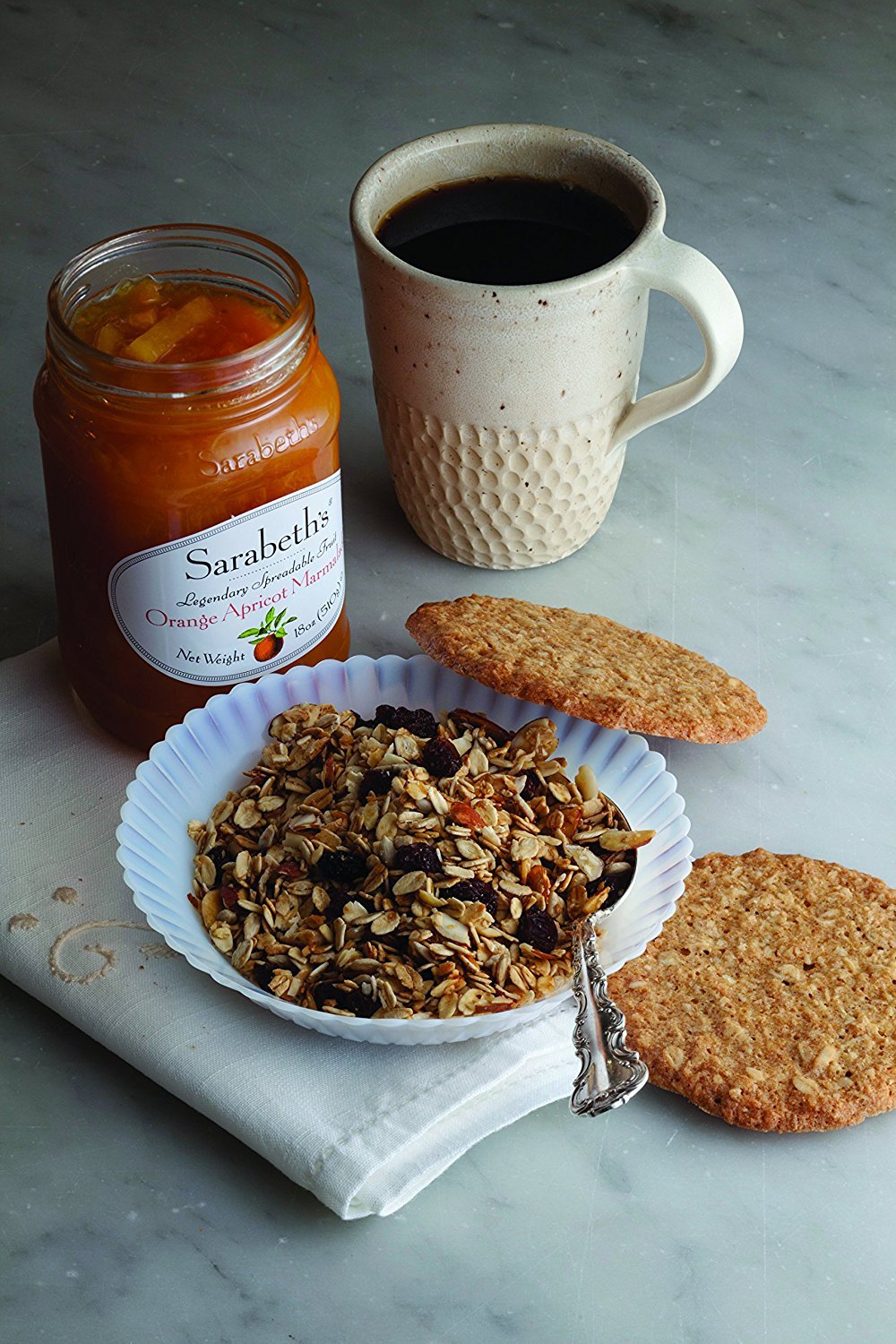 Spoon over yogurt using Sarabeth's spread for a fruity creaminess