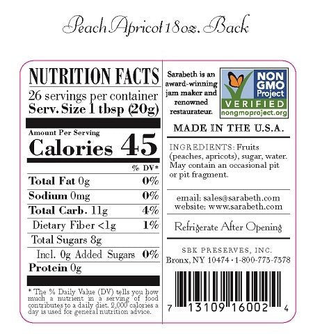 Spread on toast with Sarabeth's peach-apricot for a premium breakfast boost