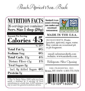 Spread on toast with Sarabeth's peach-apricot for a premium breakfast boost