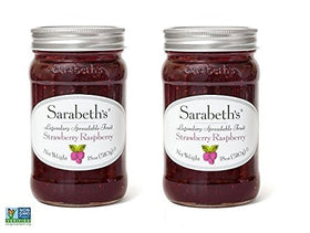 Sarabeth's Legendary Spreadable Fruit pack-front view for breakfast ideas