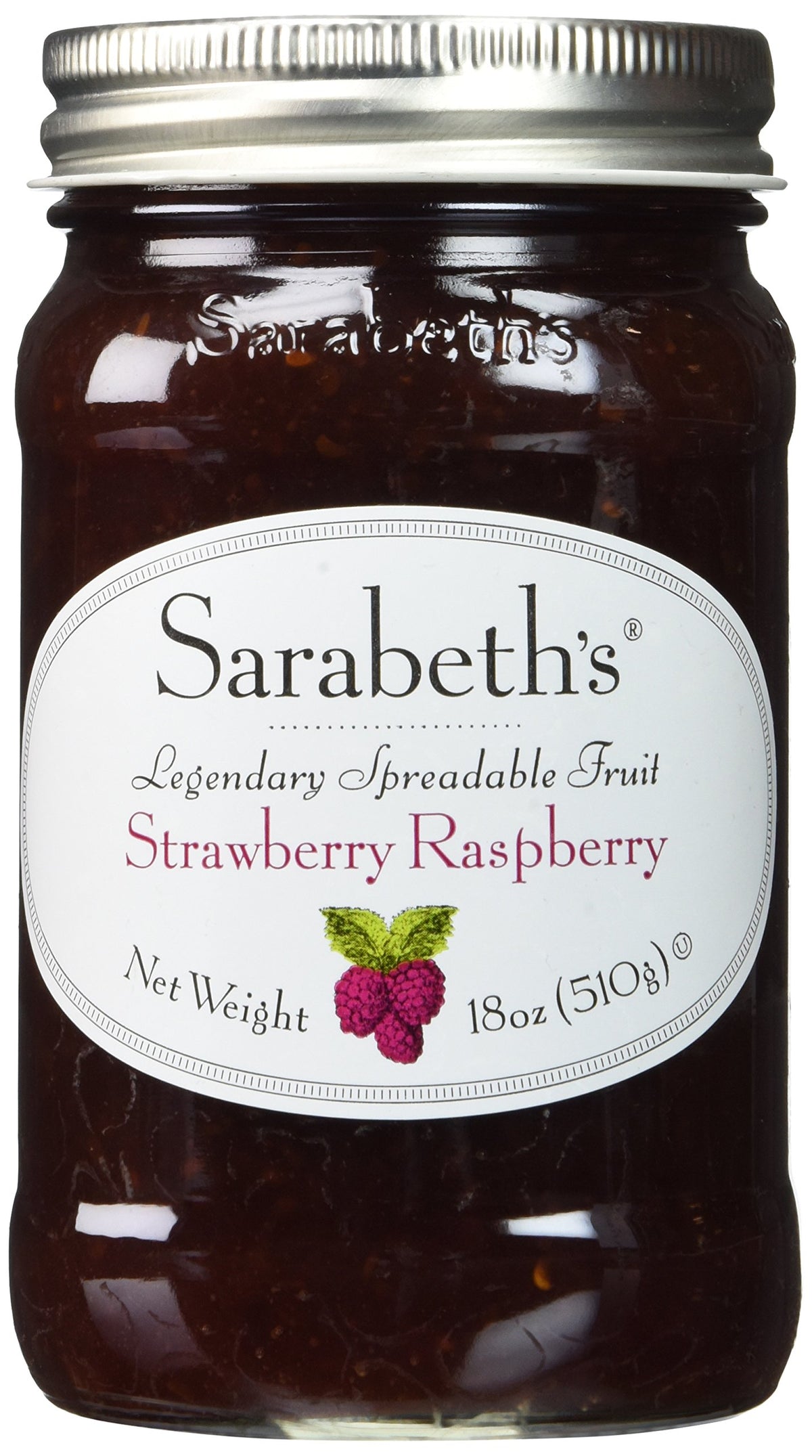 Sarabeth's strawberry raspberry spread jar on toast, a versatile topping and gifting option