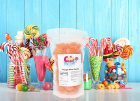 Sarah's Candy Factory assorted fruit wedges image conveys bite-size nostalgia and family-friendly sweetness.