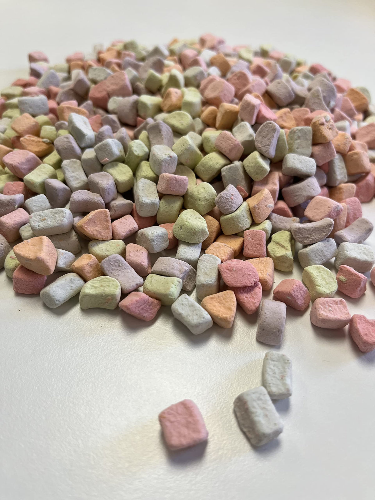 Sarah's Candy Factory assorted marshmallow bits brighten treats with quick garnish.