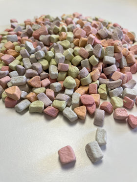 Sarah's Candy Factory assorted marshmallow bits brighten treats with quick garnish.