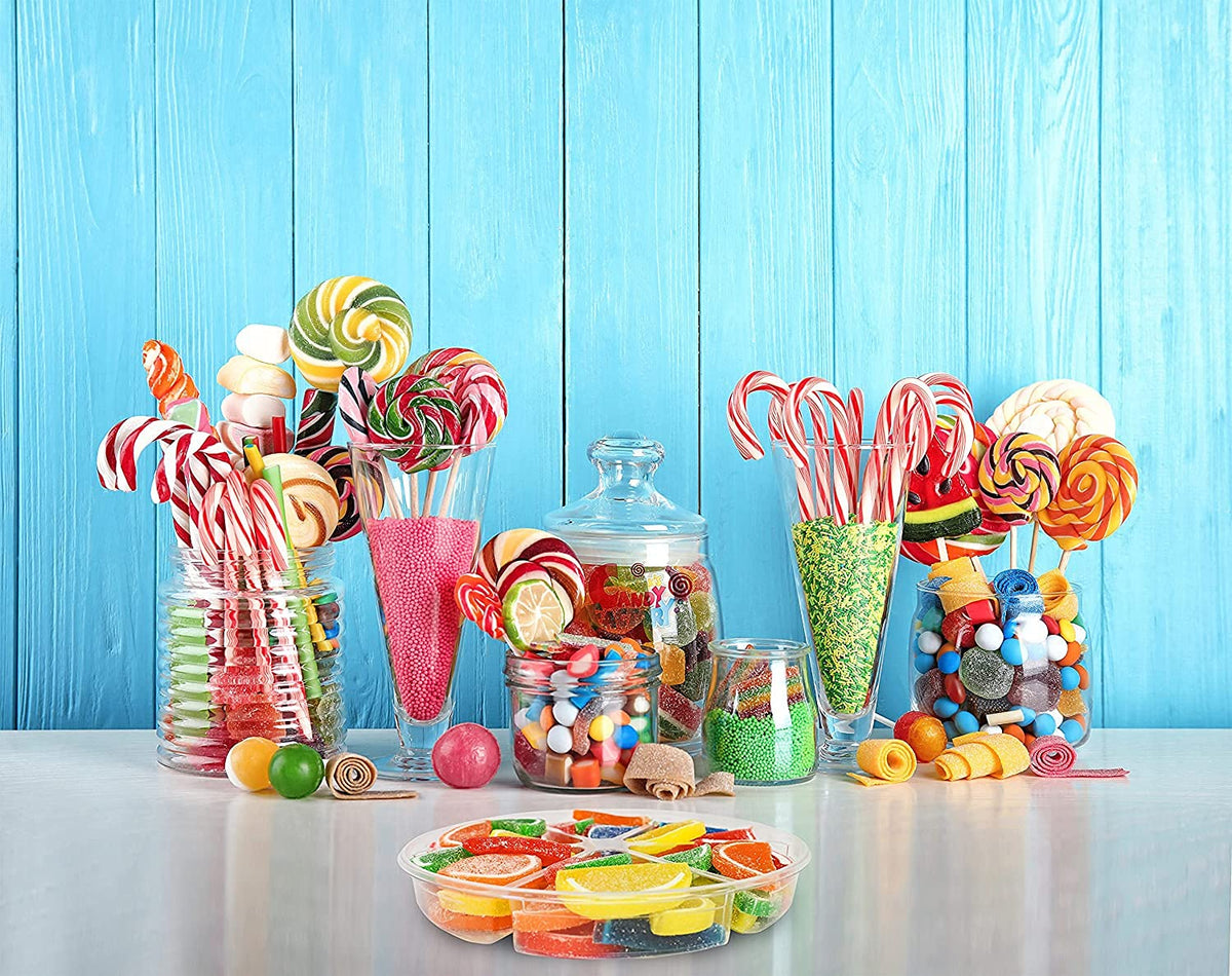 Sarah's Candy Factory chewy bite-size fruit slices for gatherings